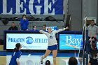 VB vs MHC  Wheaton Women's Volleyball vs Mount Holyoke College. - Photo by Keith Nordstrom : Wheaton, Volleyball, VB